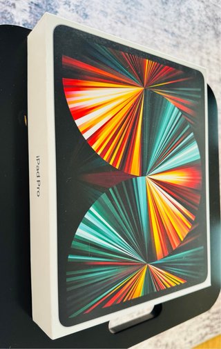 iPad Pro 12,9 M1 256GB + Magic Keyboard