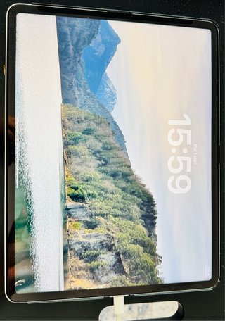 iPad Pro 12,9 M1 256GB + Magic Keyboard