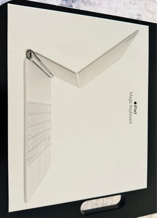 iPad Pro 12,9 M1 256GB + Magic Keyboard