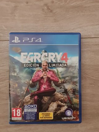 Far Cry 4 Edición Limitada PS4