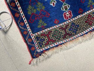 Alfombra Persa 120x60cm Lana