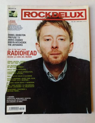 Revista Rockdelux nº 208. Sin CD.