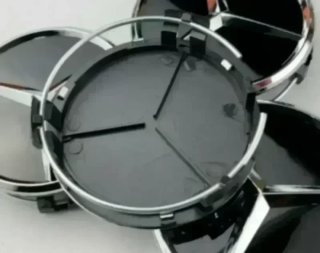 75mm Tapas Centro Rueda Llanta AMG Tapabujes CDI