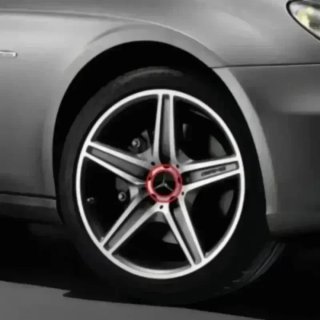 75mm Tapas Centro Rueda Llanta AMG Tapabujes CDI