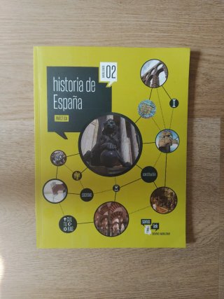 Historia de España, artes, Bachillerato 2 Human...