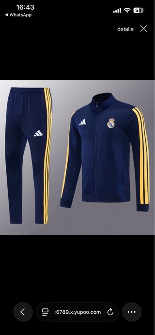 Conjunto Adidas España Retro