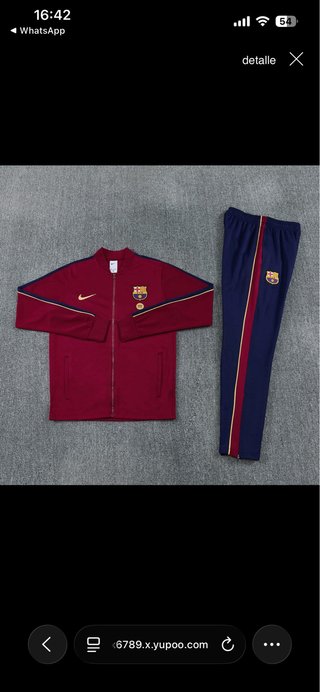 Conjunto Adidas España Retro