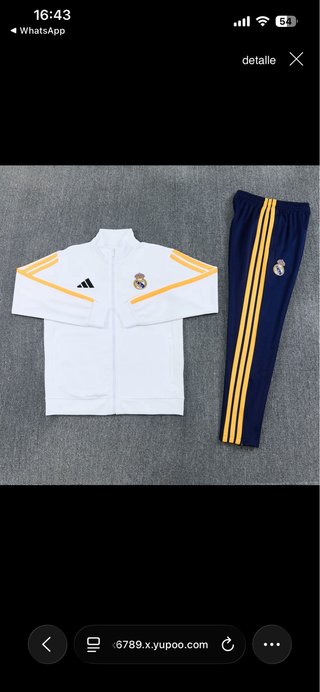 Conjunto Adidas España Retro