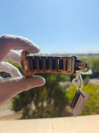 Reloj Maserati Stile Dorado Acero Cronógrafo