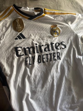 Camiseta Real Madrid FIFA Champions 2022