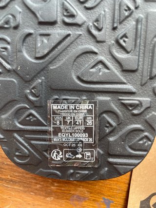 Chanclas Quiksilver Multicolor