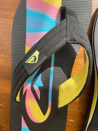 Chanclas Quiksilver Multicolor