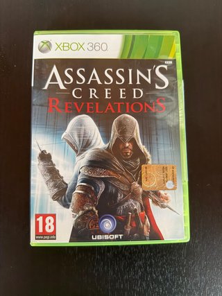 Assassin's Creed Revelations Xbox 360