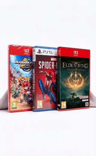 Juegos PS5 y Switch Nuevos Precintados