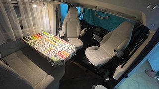 Camper Hymer Free 600 con techo elevable