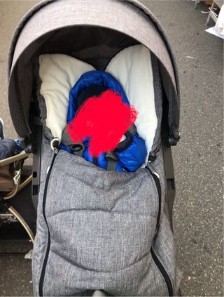 Saco Bebé Stokke Xplory X Gris Moderno