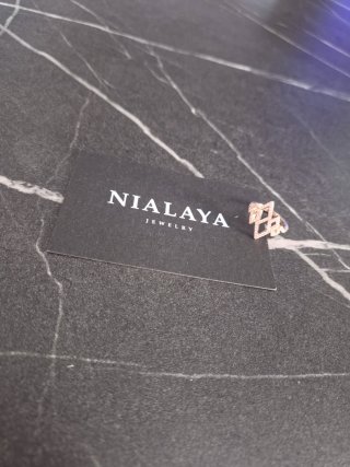 Anello Nialaya donna oro e argento
