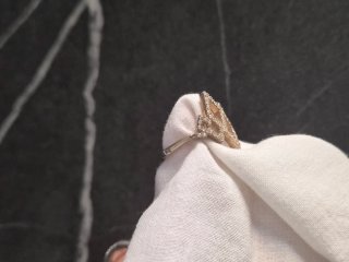 Anello Nialaya donna oro e argento