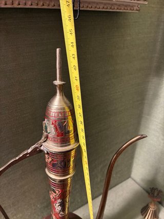Tetera Oriental Vintage Gran Tamaño