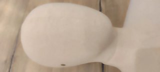 Maniquí de costura beige