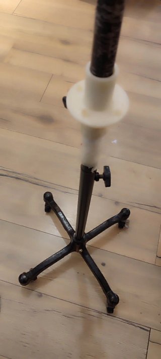 Maniquí de costura beige