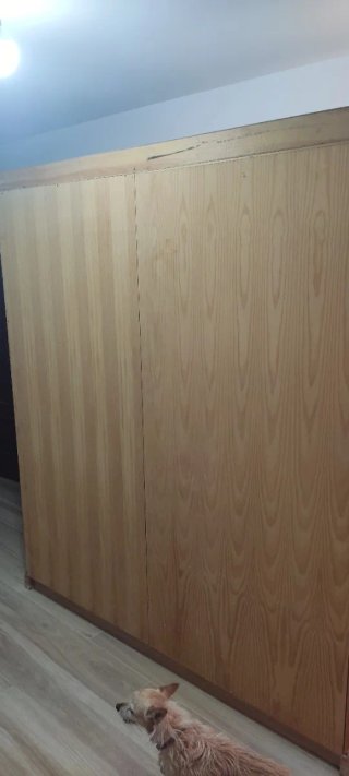 Armario clásico de madera