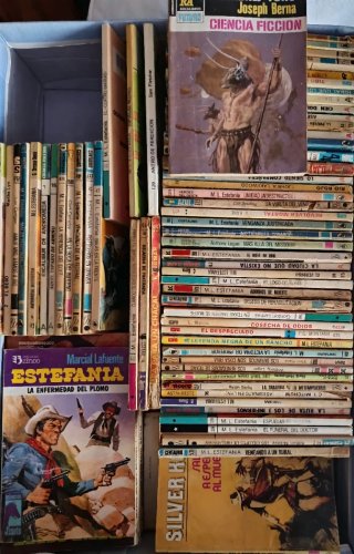 Novelas del oeste