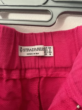 Pantalones cortos rosa