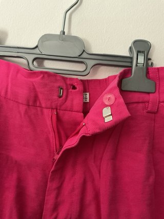 Pantalones cortos rosa