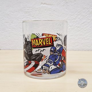 Set 4 Bicchieri Disney Marvel 25cl Nuovi