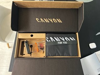Canyon Endurace 6 AL Talla XL