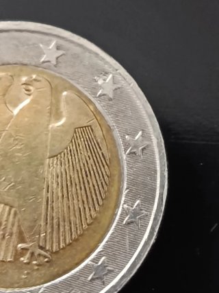 Moneda 2€ Alemania 2016 Águila