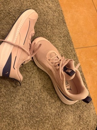 Tenis Puma Rosa