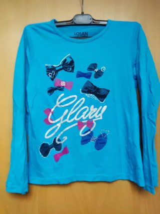 Camiseta manga larga niña LOSAN