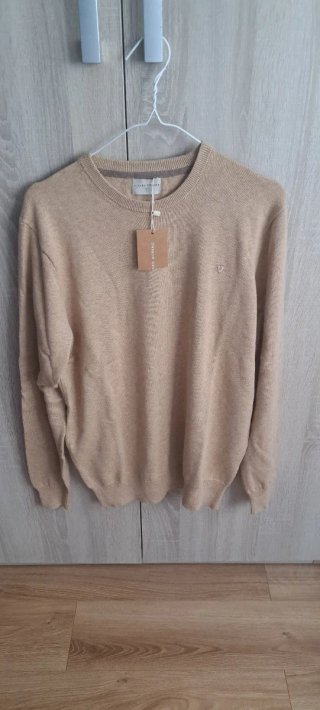 Jersey Álvaro Moreno camel talla L