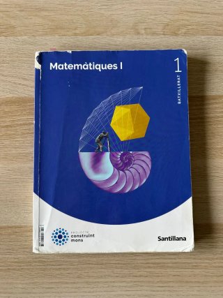 Matemàtiques I Santillana