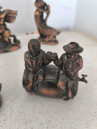 Accendini decorativi vintage