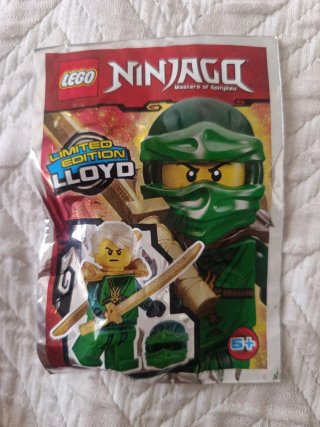 Lego Ninjago Lloyd Edición Limitada