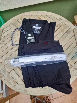Kimono Jiu Jitsu Tatami Hombre Talla A6 Nuevo