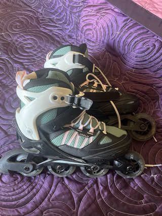 Patines en línea Oxelo con protecciones