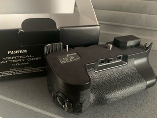 Grip Fujifilm VG-XH + 2 Batterie NP-W235