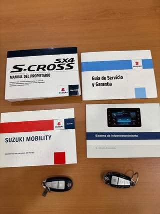 Suzuki S-Cross 1.4T S2 4WD Mild Hybrid
