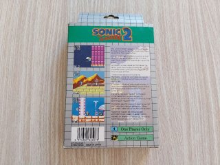 SONIC 2 PAL SEGA GAME GEAR