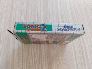 SONIC 2 PAL SEGA GAME GEAR
