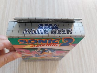 SONIC 2 PAL SEGA GAME GEAR