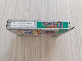SONIC 2 PAL SEGA GAME GEAR