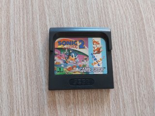 SONIC 2 PAL SEGA GAME GEAR