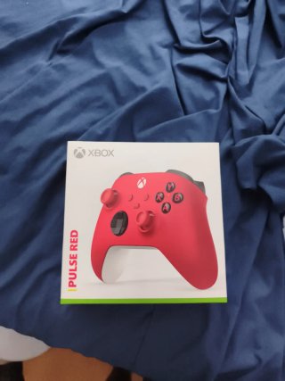 Mando Xbox Pulse Red