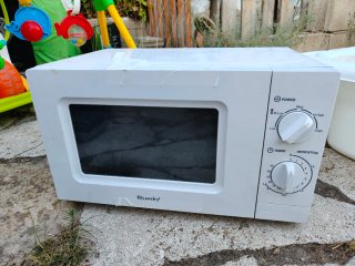 Microondas Bluesky Blanco