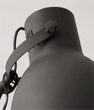 Lámpara de pie IKEA HEKTAR gris metal